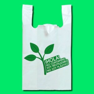 Camiseta 25×30 Material Compostable Fecula Maiz – 5000 Bolsas